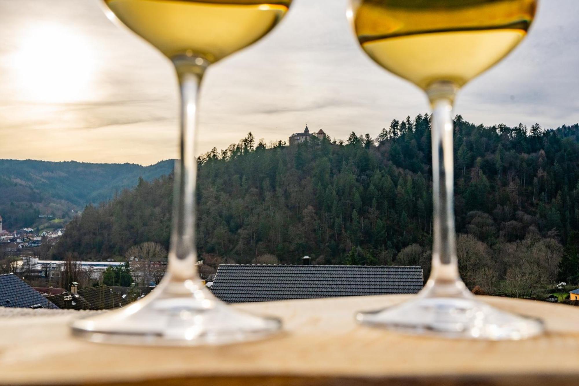 Schlossblick Schwarzwaldpanorama غرنباخ المظهر الخارجي الصورة
